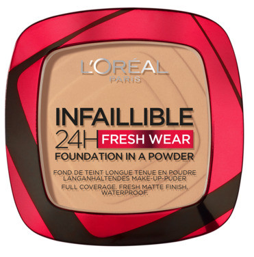 Loreal Paris Infaillible 24h Fresh Wear Powder Foundation Radiant Sand 250
