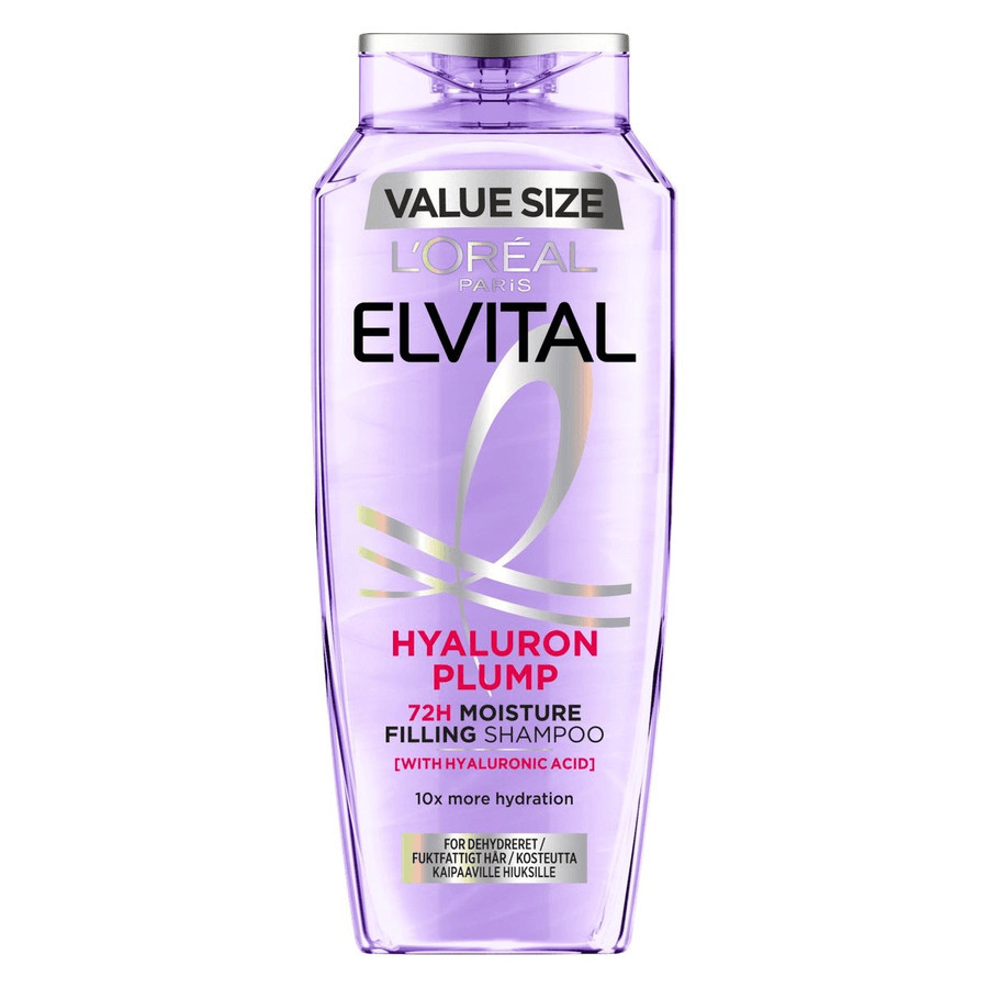 L'Oréal Paris Elvital Hyaluron Plump Shampoo 400ml