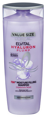 Loreal Paris Elvital Hyaluron Plump Shampoo 500ml