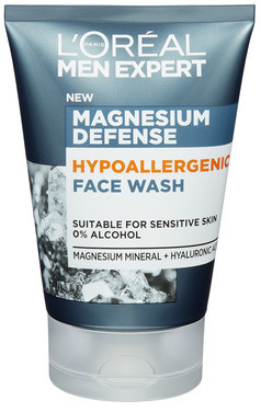 Loreal Paris Men Expert Magnesium Defense Hypoallergenic Face Wash 100ml