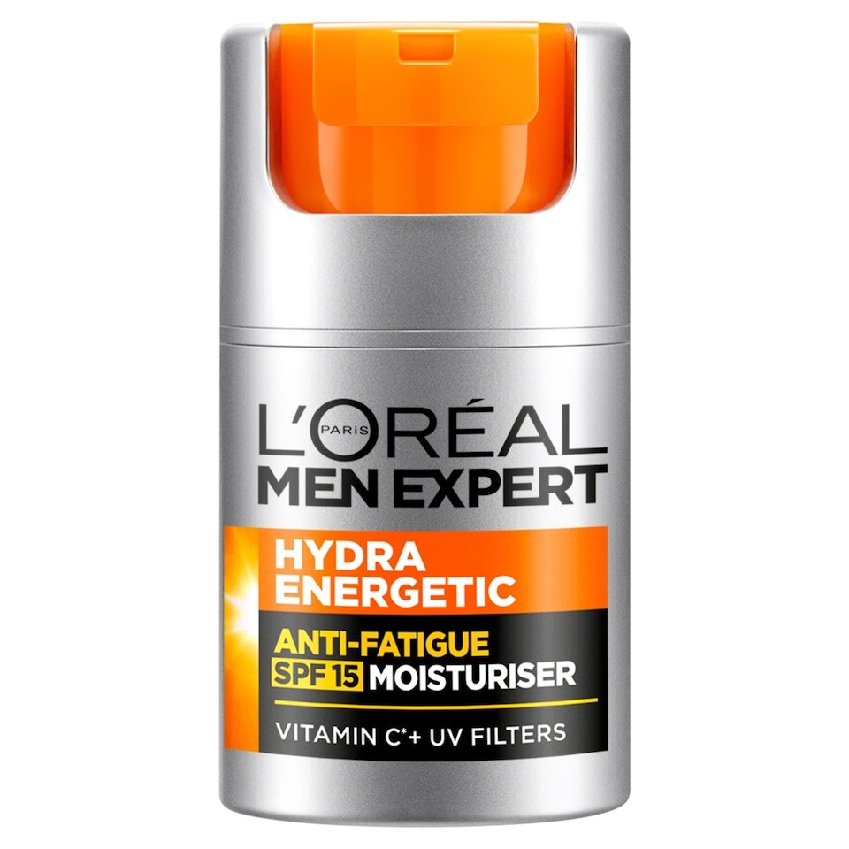 L'Oreal Men Expert Hydrating Energetic Moisturiser SPF15 50Ml