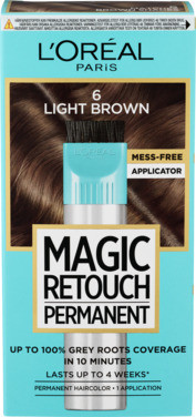 Loreal Magic Retouch Permanent Light Brown 6