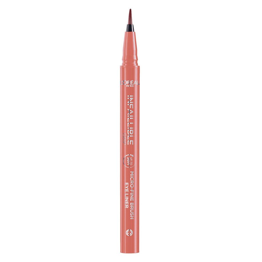 L'Oréal Paris Infaillible Grip 36H Micro-Fine Eyeliner 03 Ancient Rose 0,4g