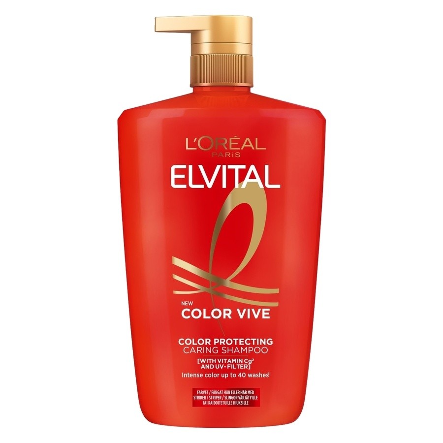 L'Oréal Paris Elvital Color Vive Shampoo 1000ml