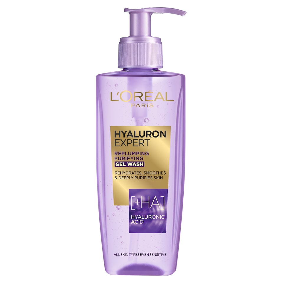 L'Oreal Paris Hyaluron Expert Wash 200ml