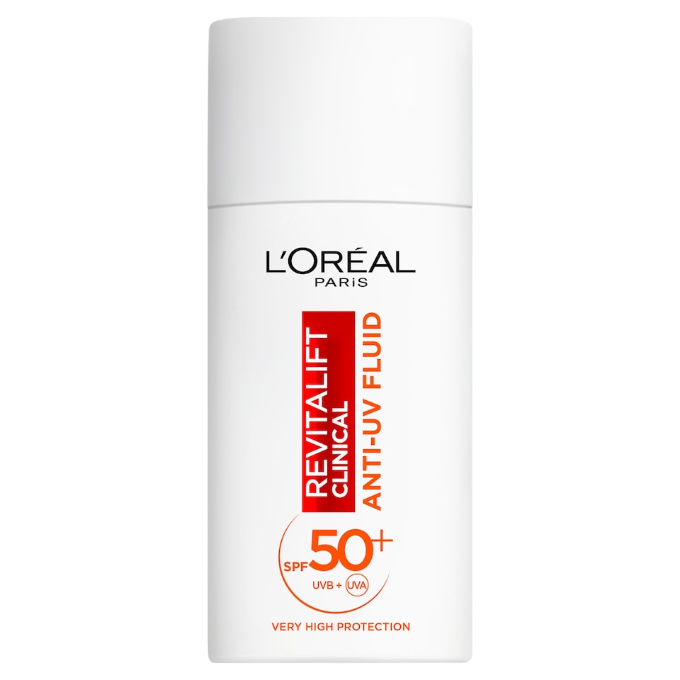 L'Oreal Paris Revitalift Clinical Anti-UV Fluid SPF50+ 50ml