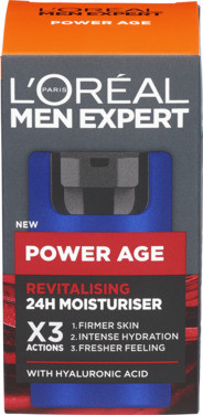 Loreal Paris Men Expert Power Age Revitalizing Moisturiser 50ml