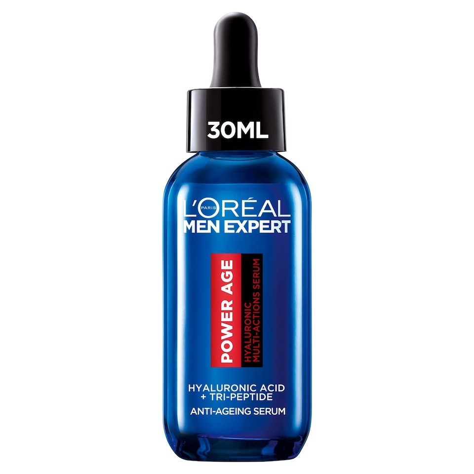 L’Oreal Men Expert Hyaluronic Acid Serum 30Ml