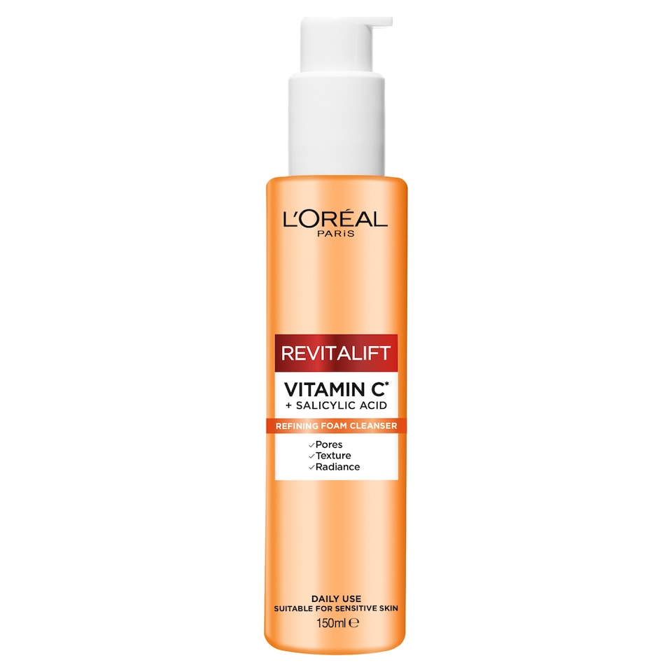 L’Oréal Paris Revitalift Clinical Vitamin C Cleanser 150ml