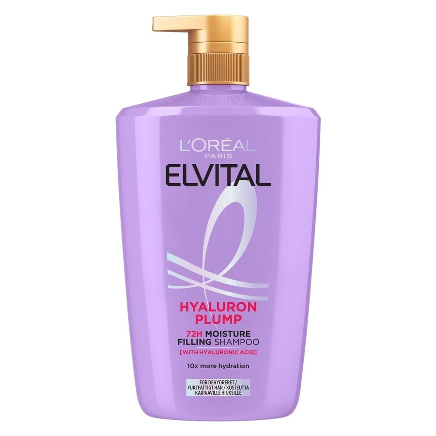 L'Oréal Paris Elvital Hyaluron Plump Shampoo 1000ml