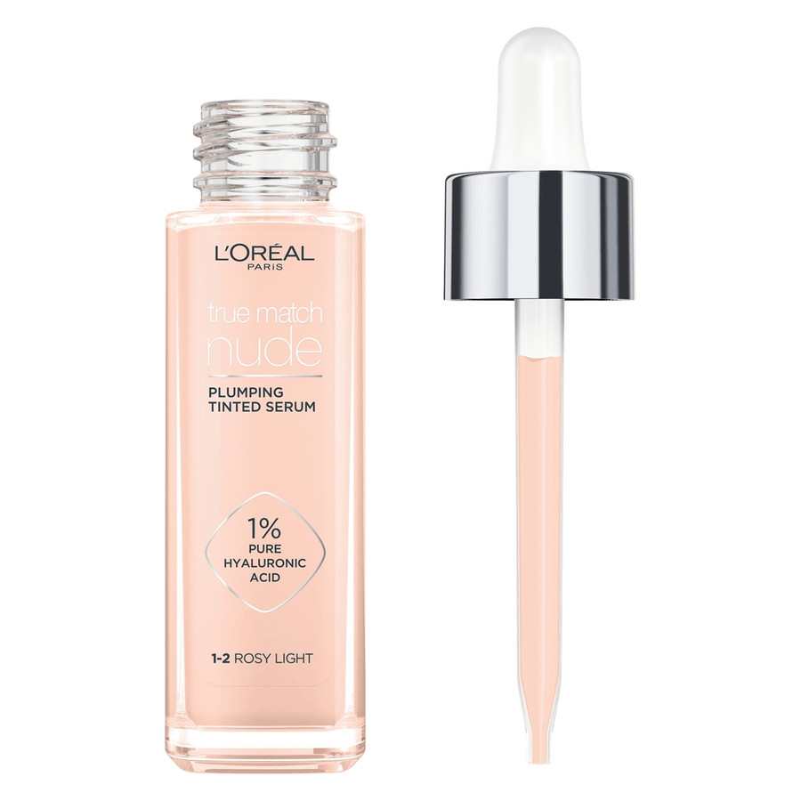 L'Oréal Paris True Match Nude Plumping Tinted Serum Rosy Light 30ml
