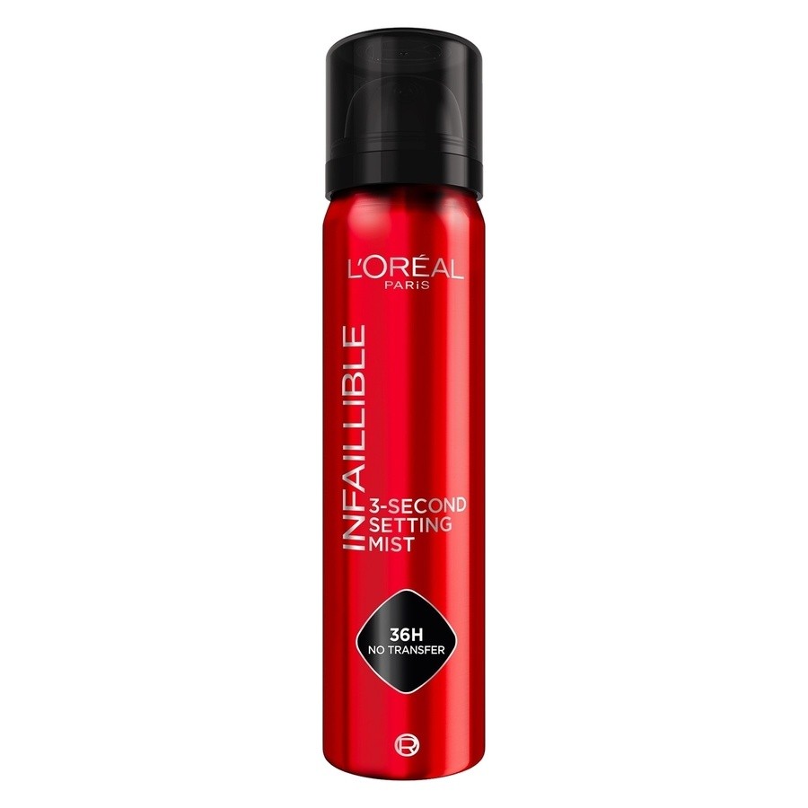 L'Oréal Paris Infaillible 3-Second Setting Mist Makeup Setting Spray 75ml