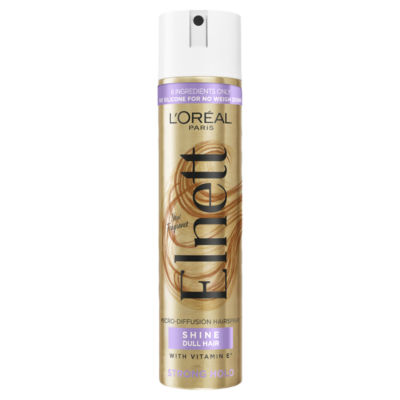 L'Oreal Paris Elnett Hair Spray for Dull Hair 400ml
