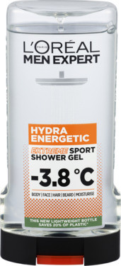Loreal Paris Men Expert Hydra Energetic Extreme Sport Shower Gel 300ml