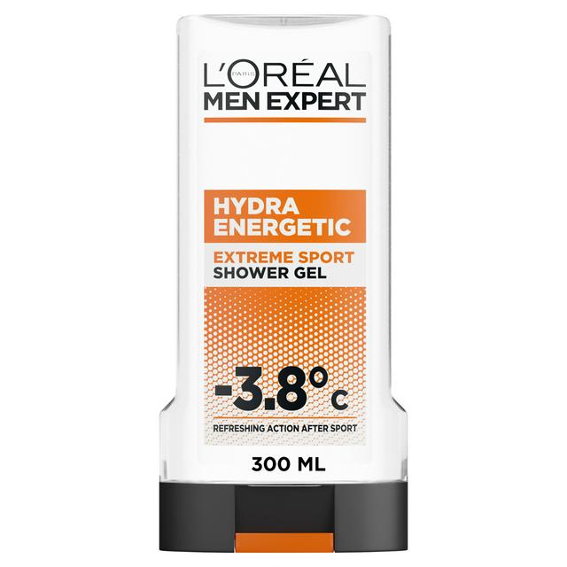 L'Oréal Men Expert Hydra Energetic Extreme Sport Shower Gel Large 400ml