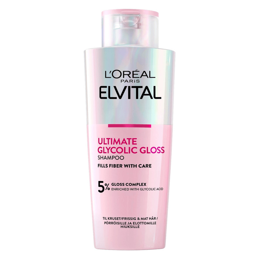 L'Oréal Paris Elvital Glycolic Gloss Shine Shampoo 200ml