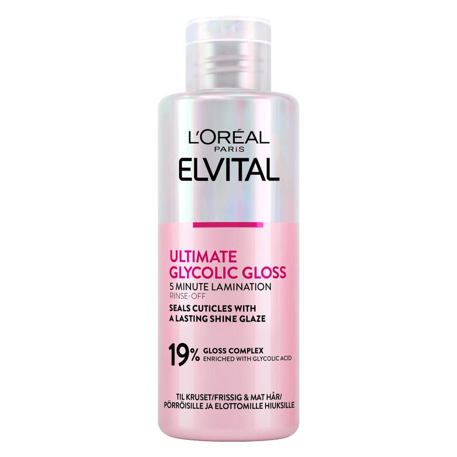 L'Oréal Paris Elvital Glycolic Gloss 5 Minutes Shine Treatment 200ml