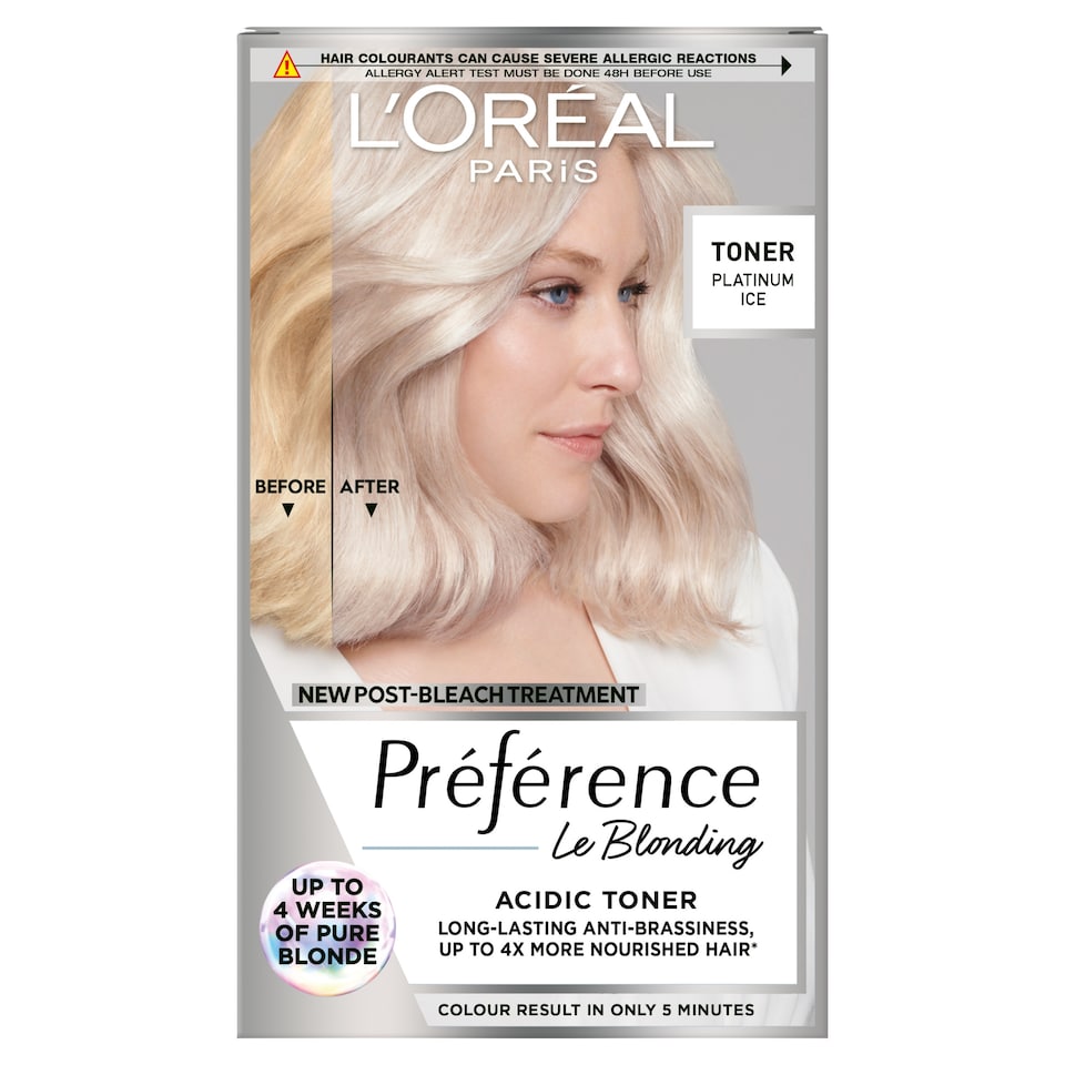 L'Oreal Paris Preference Platinum Ice Toner