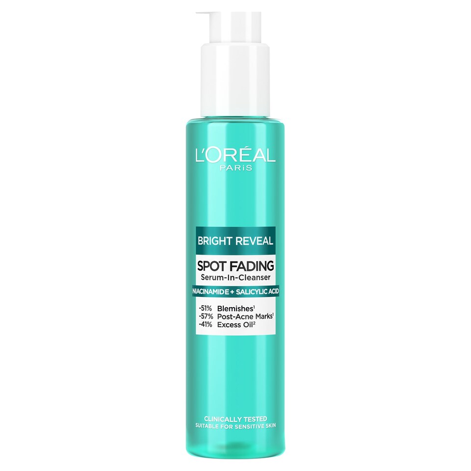 L'Oreal Paris Bright Reveal Niacinamide Dark Spot Advanced Cleanser 150ml