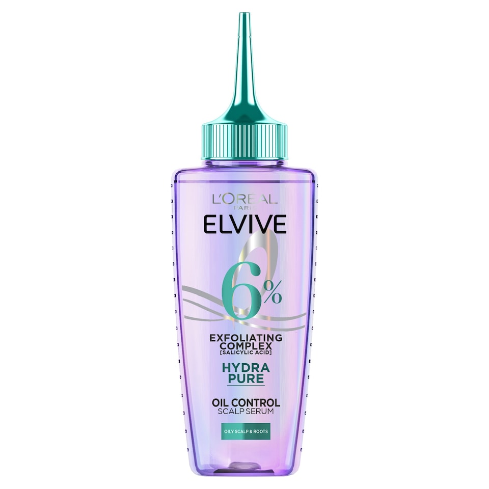 L'Oreal Paris Elvive Hydra Pure Oil Control Scalp Serum 102ml