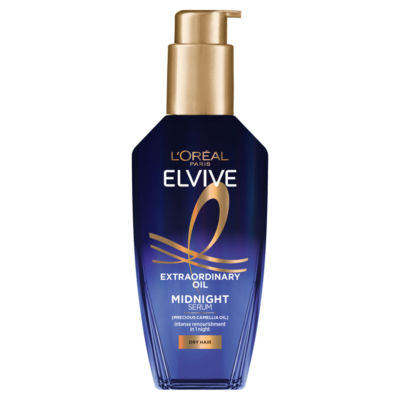 L'Oreal Elvive L’Oréal Paris Elvive Extraordinary Oil Midnight Serum for Dry Hair 100ml