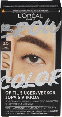 Loreal Paris Brow Color Kit Dark Brunette 3