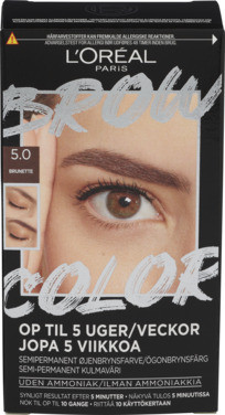 Loreal Paris Brow Color Kit Brunette 5