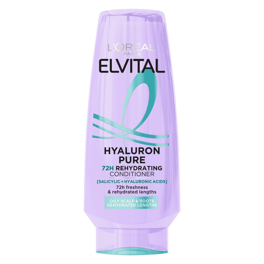 L'Oréal Paris Elvital Hyaluron Pure Conditioner For Dehydrated Hair 200ml