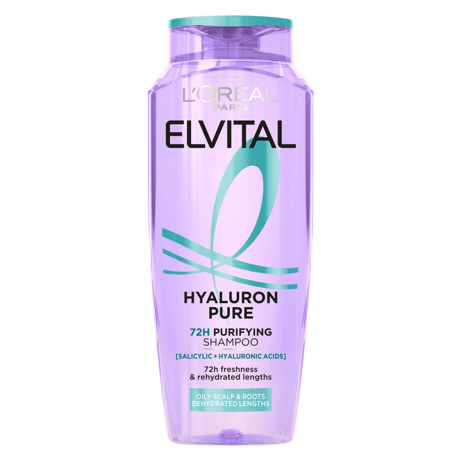 L'Oréal Paris Elvital Hyaluron Pure Shampoo for Dehydrated Hair 250ml