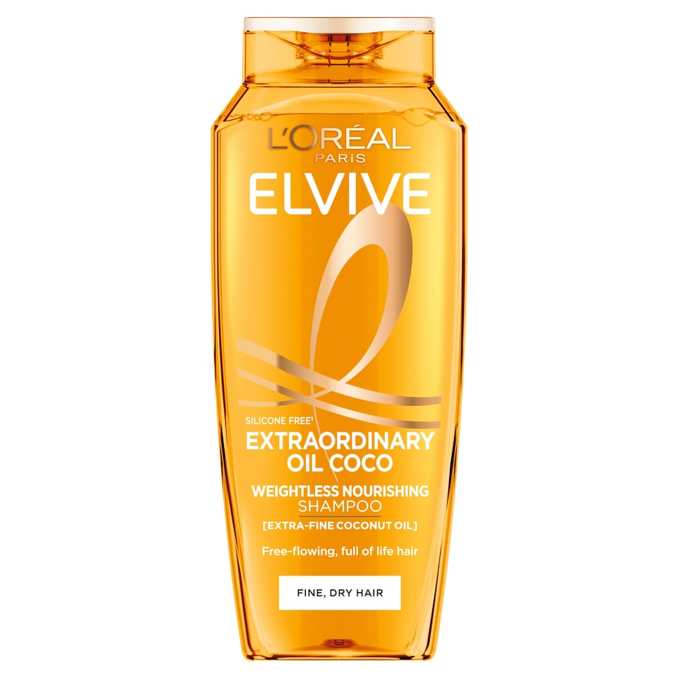 L'Oreal Elvive Extraordinary Oil Coco Shampoo 250Ml
