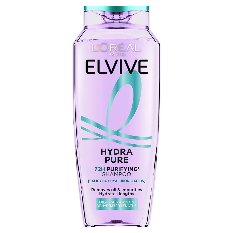 L'Oreal Elvive Hydra Pure Shampoo 250ml