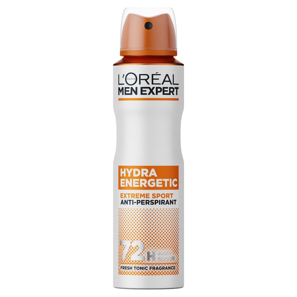 L’Oreal Men Expert Hydra Energetic Extreme Sport Spray Antiperspirant 250ml