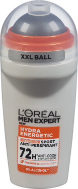 Loreal Paris Men Expert Hydra Energetic Extreme Sport 48h Anti-perspirant Deodorant Roll-on 50ml