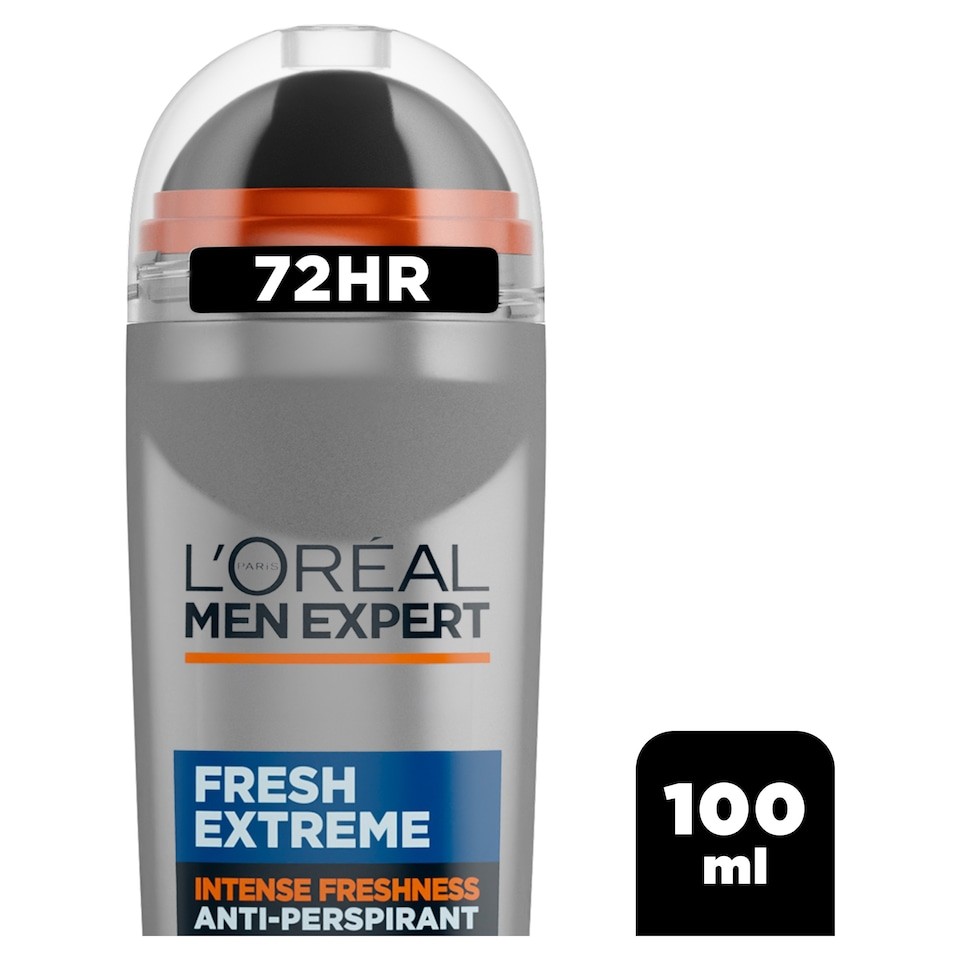 L'Oreal Men Expert Roll On Fresh Extreme Deodorant 100ml
