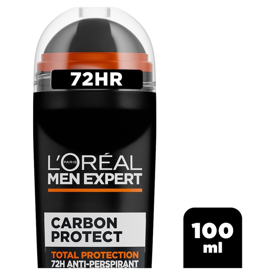 L'Oreal Men Expert Carbon Protect Roll-On Deodorant 100ml
