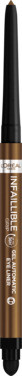 Loreal Paris Infaillible Grip 36h Gel Automatic Eyeliner Bronzed Espresso 12