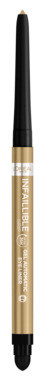 Loreal Paris Infaillible Grip 36h Gel Automatic Eyeliner Soft Gold 14