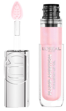 Loreal Paris Plump Ambition Hyaluron Lip Oil- Cristal Clear 101