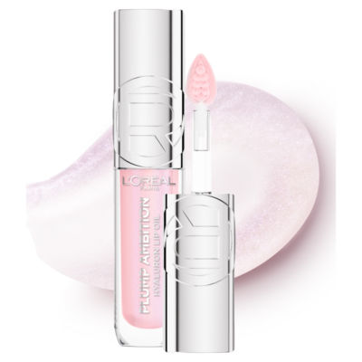 L'Oreal Paris L'Oreal Paris Lip Oil, Plump Ambition with Hyaluronic Acid & Tripeptides, 101, 5ml