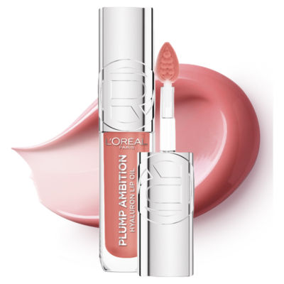 L'Oreal Paris L'Oreal Paris Lip Oil, Plump Ambition with Hyaluronic Acid & Tripeptides, 601, 5ml