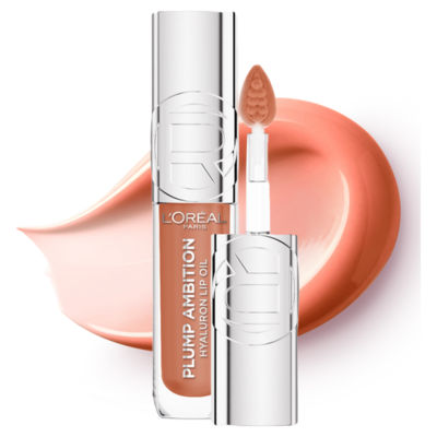 L'Oreal Paris L'Oreal Paris Lip Oil, Plump Ambition with Hyaluronic Acid & Tripeptides, 641, 5ml