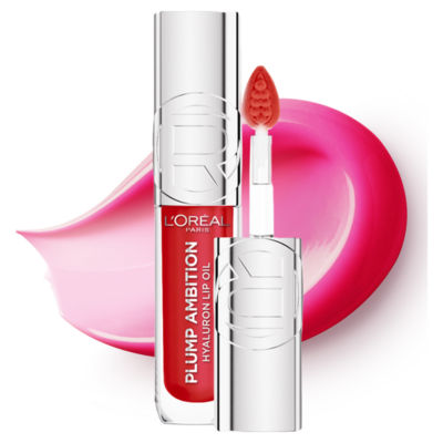 L'Oreal Paris L'Oreal Paris Lip Oil, Plump Ambition with Hyaluronic Acid & Tripeptides, 380, 5ml