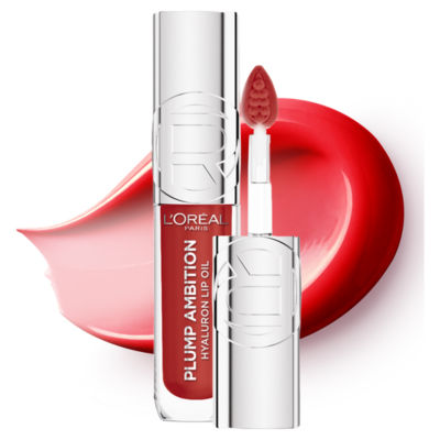 L'Oreal Paris L'Oreal Paris Lip Oil, Plump Ambition with Hyaluronic Acid & Tripeptides, 390, 5ml
