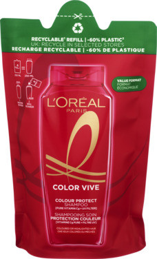 Loreal Paris Elvital Color Vive Shampoo Refill 250 ml