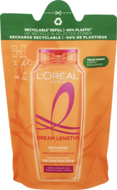 Loreal Paris Elvital Dream Length Shampoo Refill 250 ml