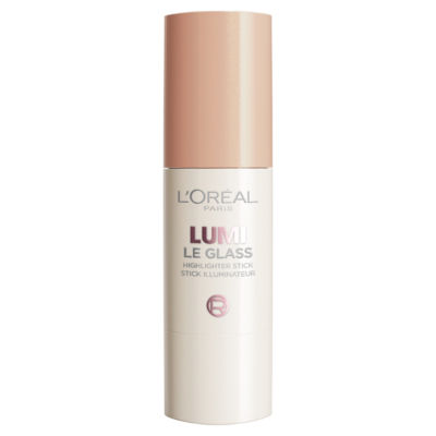 L'Oreal Paris L'Oreal Paris Highlighter Stick, Lumi Le Glass Stick, Multi-Use Highlighter, 610, 5g