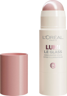 Loreal Paris Lumi Le Glass Highlighter Stick Glassy Pink Ballet 620