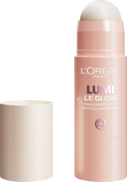 Loreal Paris Lumi Le Glow Highlighter Stick Glowy Creme Chic 630