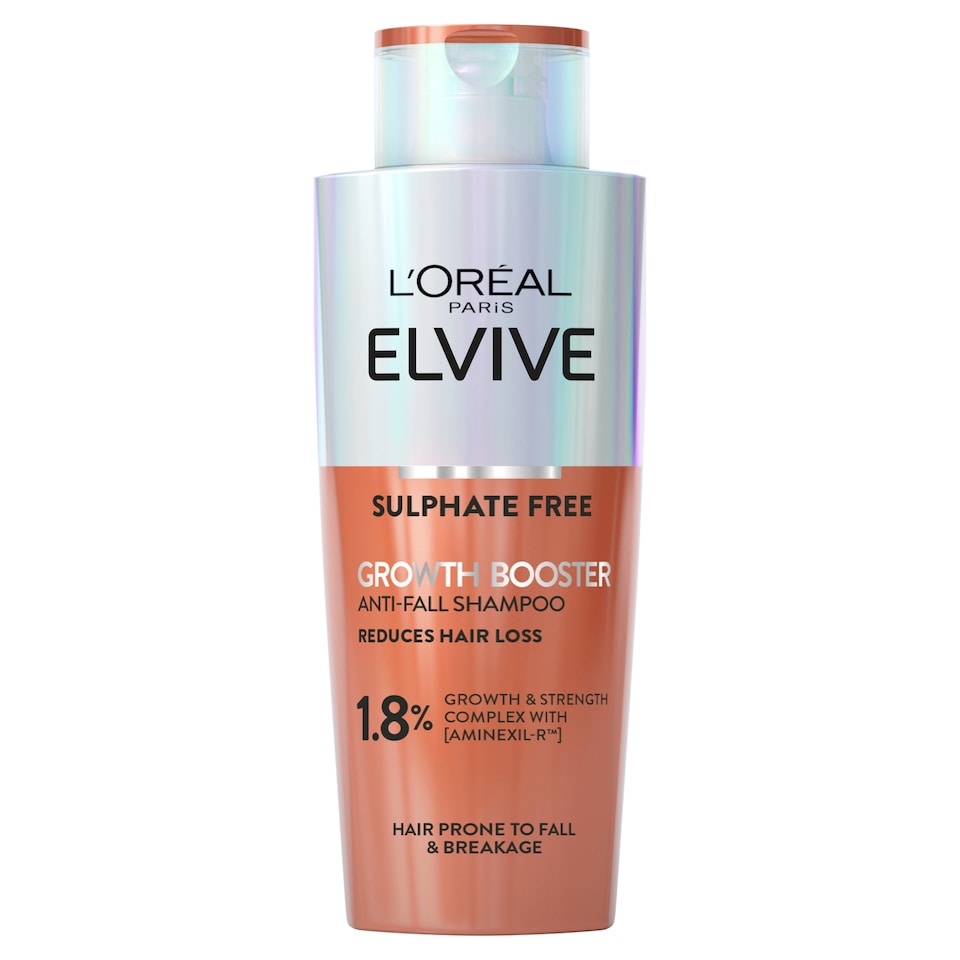 L'Oreal Elvive Sulphate Free Growth Booster Shampoo 200ml