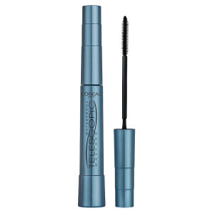 L'Oréal Paris Mascara, Telescopic Waterproof Mascara, Dramatic Lash Length, Smudge-Resistant, Black
